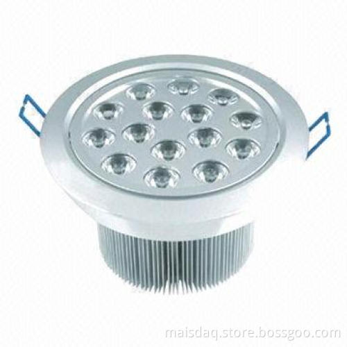 15W LED downlight